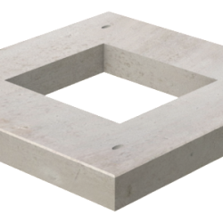 6679 PEPCO Slab Top W/Flat Bottom