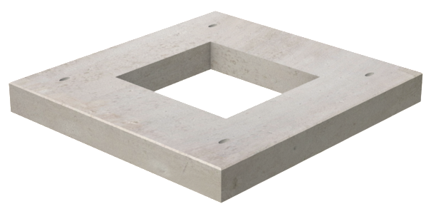 6679 PEPCO Slab Top W/Flat Bottom