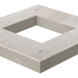 6679 PEPCO Slab Top W/Ship Lap