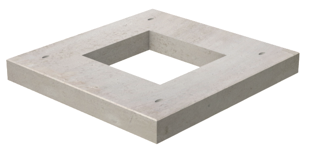 6679 PEPCO Slab Top W/Ship Lap