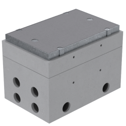 1'-5" X 2'-6" UTILITY VAULT - M.I.D.