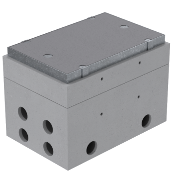 1'-5" X 2'-6" UTILITY VAULT - PG&E