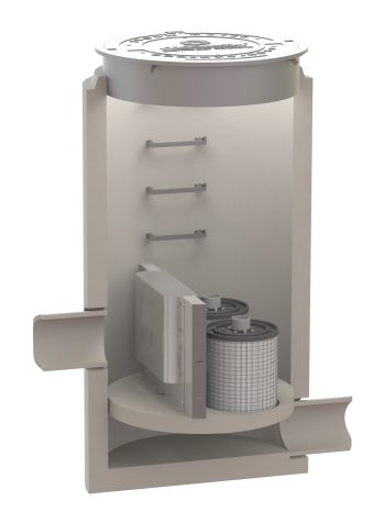 PerkFilter® Media Filtration Manhole