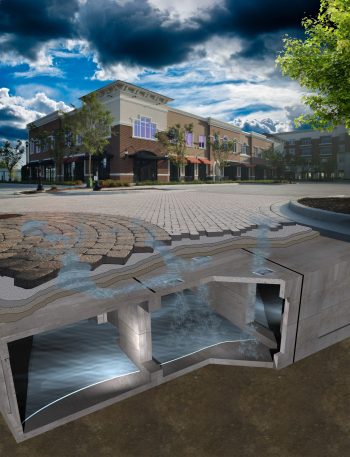 PermeCapture™ System with Belgard® Permeable Pavers - Image 3