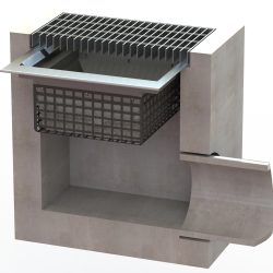 FloGard +Plus® Standard Catch Basin Insert Filter