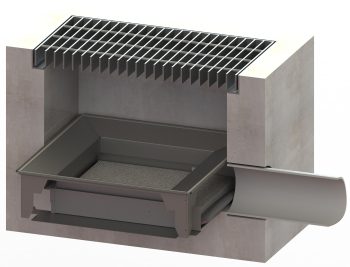 FloGard® LoPro™ Shallow Catch Basin Insert Filter