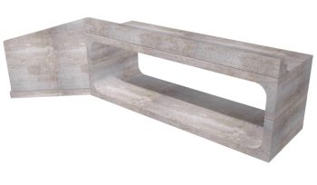 RIGID SPAN TYPE II BRIDGE-CULVERT