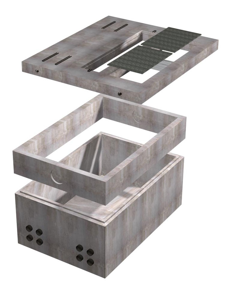 7’x8′ Sab Box/Pad-Edison - Image 2