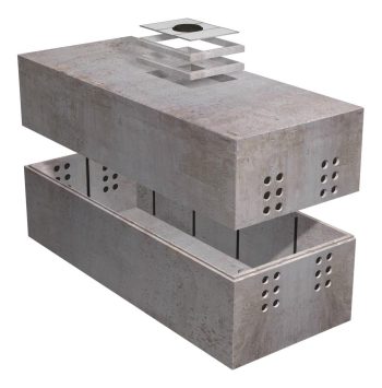10’x20′ Electrical Transmission Vault-Edison - Image 2