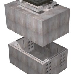 5' x 8'-6" Electrical Vault Anaheim