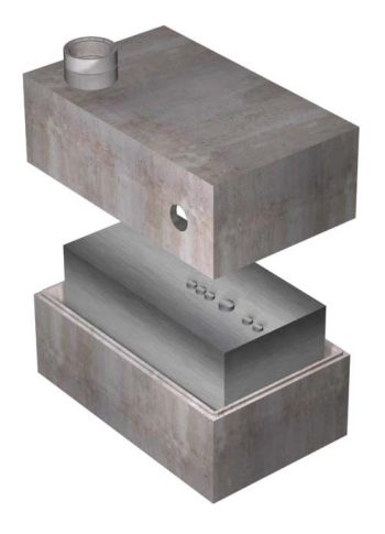 5'-11"x11'-11" Secondary Containment Vault - Image 2