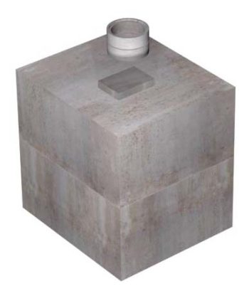 6' x 8' Secondary Containment Vault