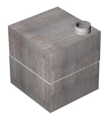 7'-10 1/2" x 9'-10 1/2" Secondary Containment Vault