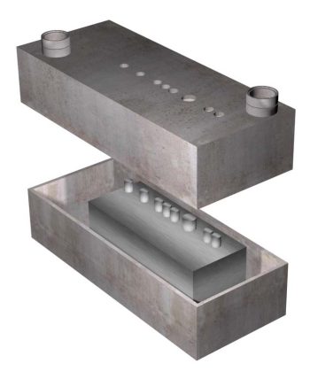 8' x 18' Secondary Containment Vault - Image 2