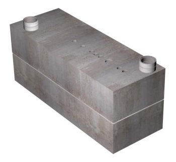8' x 20' Secondary Containment Vault