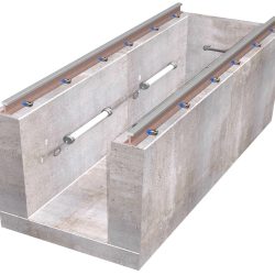 5'x20' Rail Car Inspection Pit