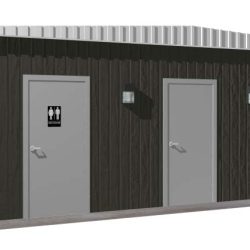 EASI-SET MULTIPLE STALLED RESTROOM 24' x 30'