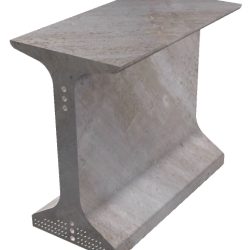 Prestressed & Post-Tensioned Wide Flanged Girder