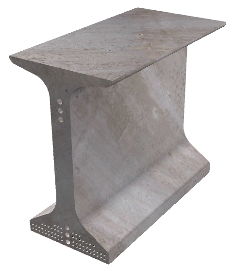 Prestressed & Post-Tensioned Wide Flanged Girder