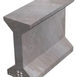Post-Tensioned Standard I Girder