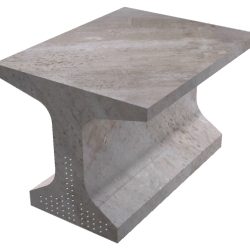 Pre-Tensioned Bulb-Tee Girder