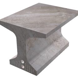 Prestressed & Post-Tensioned Bulb-Tee Girder