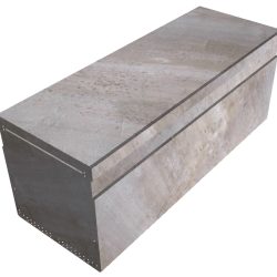 Pre-Tensioned Rectangular Girder