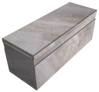 Pre-Tensioned Rectangular Girder