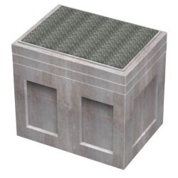 2' x 3' Flatwall Pull Box-Riverside