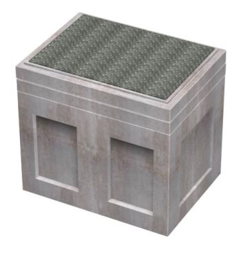 2' x 3' Flatwall Pull Box-Riverside