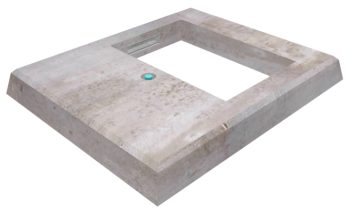 2'-9 3/4" x 3'-3/4" Transformer Pad-SDG&E 3411
