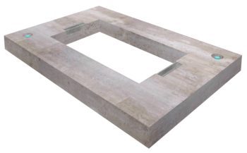 2'-9" x 4' Transformer Pad 3413 SDG&E