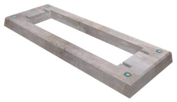 2'-9" x 4' Transformer Pad 3416