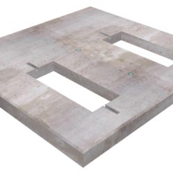 7'-6" x 8'-1" Transformer Pad 3419