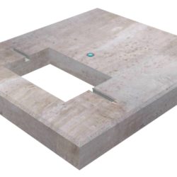 3'-4" x 3'-8" Transformer Pad 3421S