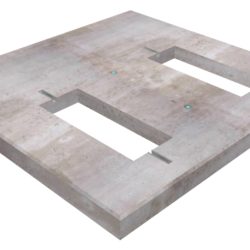 4'-11" x 6'-6" Transformer Pad 3422