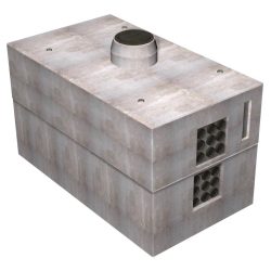 6'x12' Telecommunications Vault-UCSD