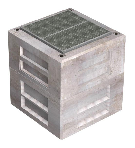 4'x4' Electrical Pull Box