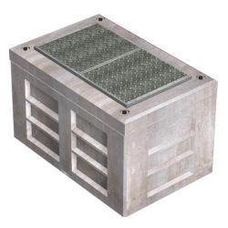 4'x6'-6" Electrical Pull Box