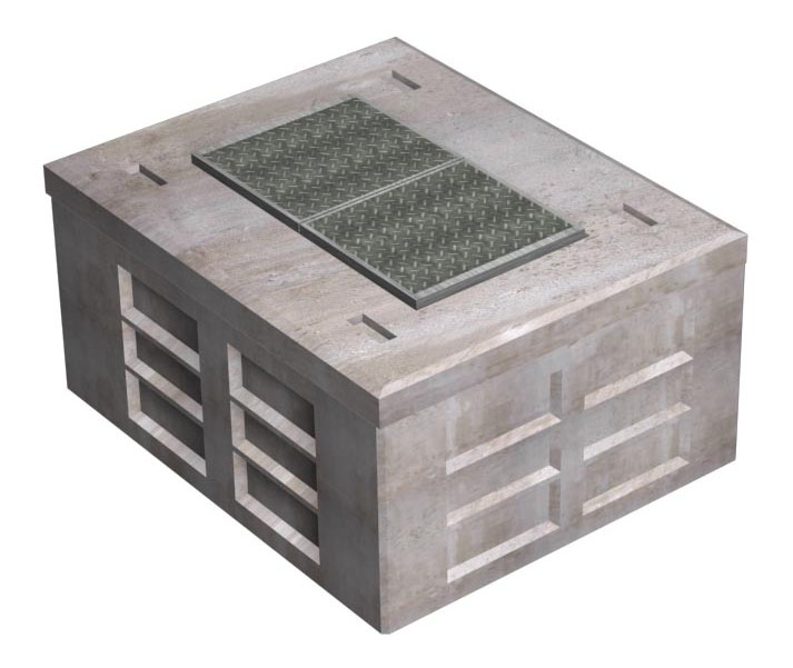 6'x8' Electrical Pull Box