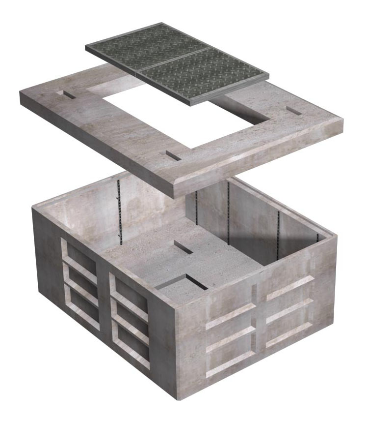 6'x8' Electrical Pull Box - Image 2