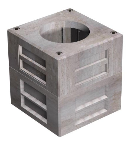 4'x4' Electrical Pull Box