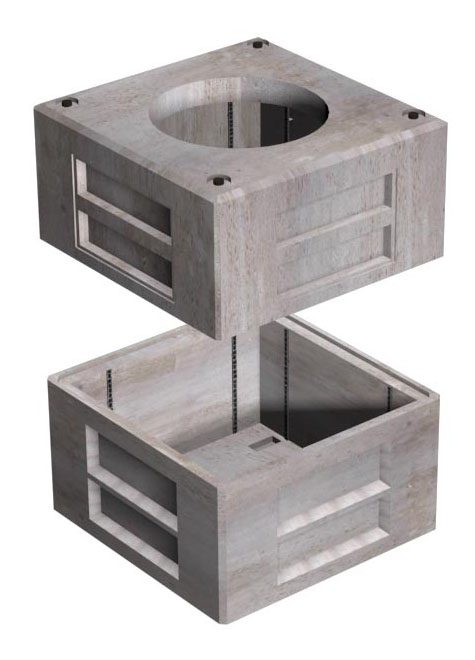 4'x4' Electrical Pull Box - Image 2