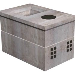 5'-0" x 10'-6" PMH Utility Vault