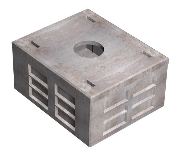 6'x8' Electrical Pull Box