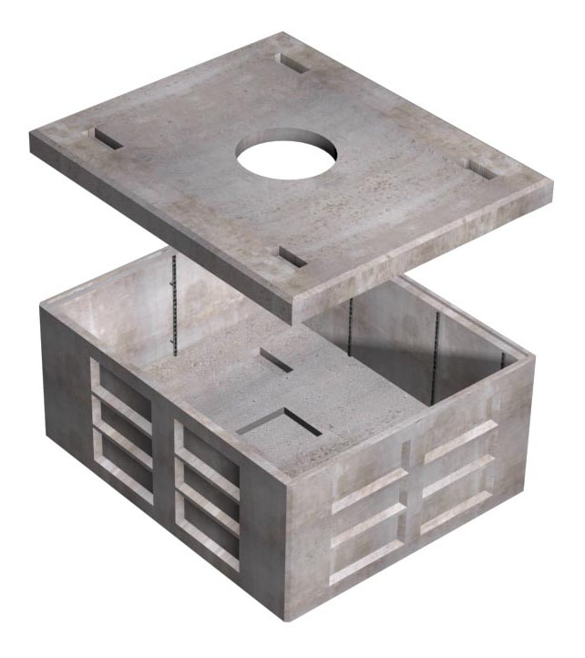 6'x8' Electrical Pull Box - Image 2