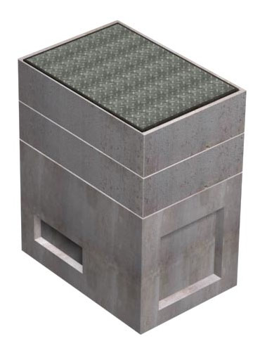 2'x3' Standard Flatwall Pull Box