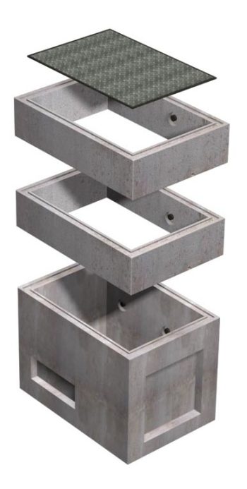 2'x3' Standard Flatwall Pull Box - Image 2