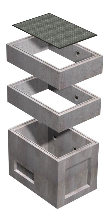 2'x3' Standard Flatwall Pull Box - Image 2