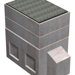 2'x3' Standard Deep Recess Pull Box
